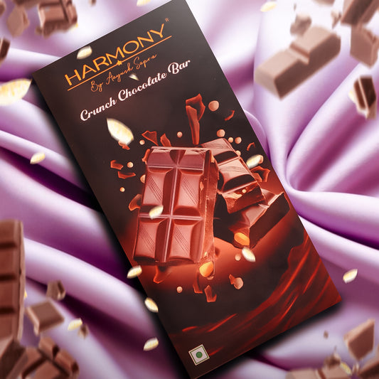 Harmony Crunch Chocolate Bar