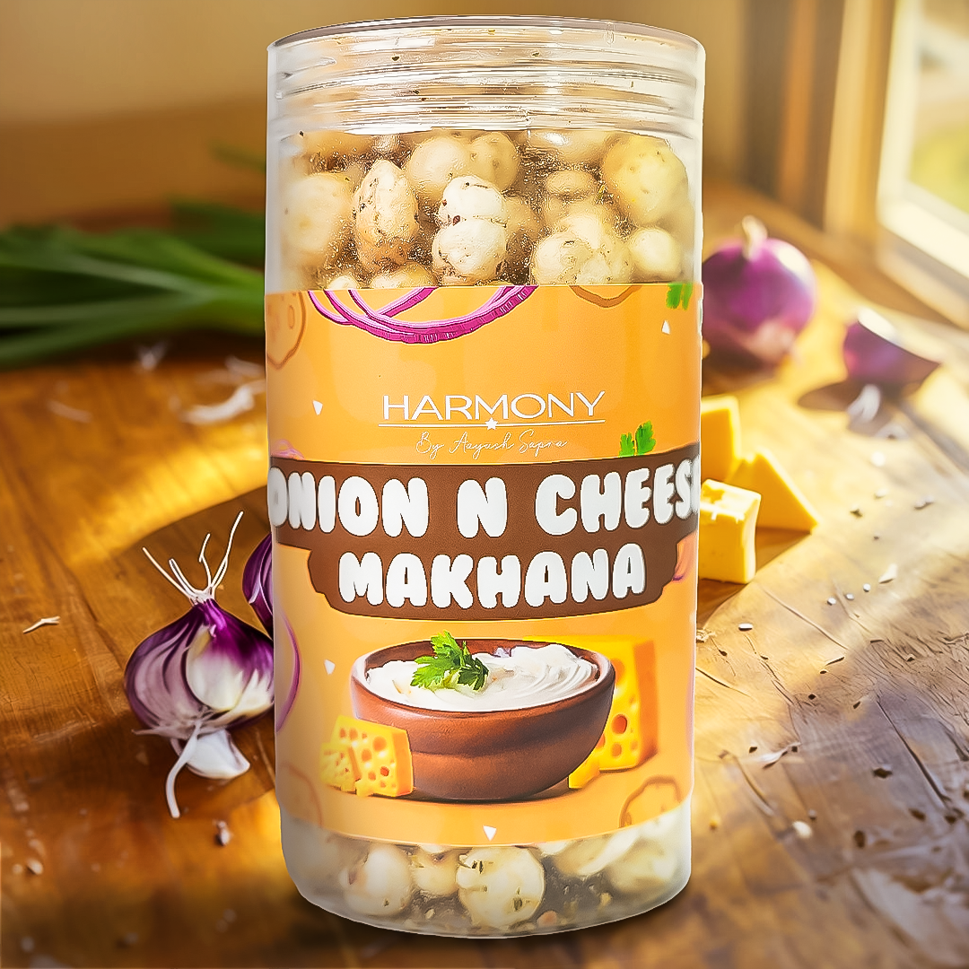 Harmony Onion & Cheese Flavored Makhana