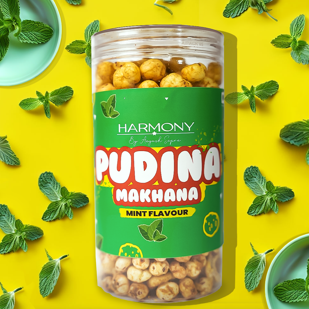 Harmony Mint & Pudhina Flavored Makhana